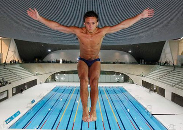 Tom Daley named Hottest Hunk of 2013