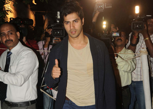 No more ripping off shirts for Varun Dhawan