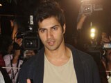 No more ripping off shirts for Varun Dhawan