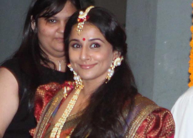 Vidya Balan finished <i>Ghanchakkar</i> before wedding: Rajkumar  Gupta