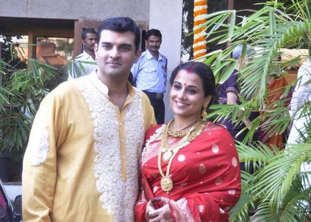 Star-studded party for newlyweds Vidya Balan, Siddharth Roy Kapur