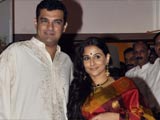 Vidya Balan cuts short honeymoon to spend birthday with family
