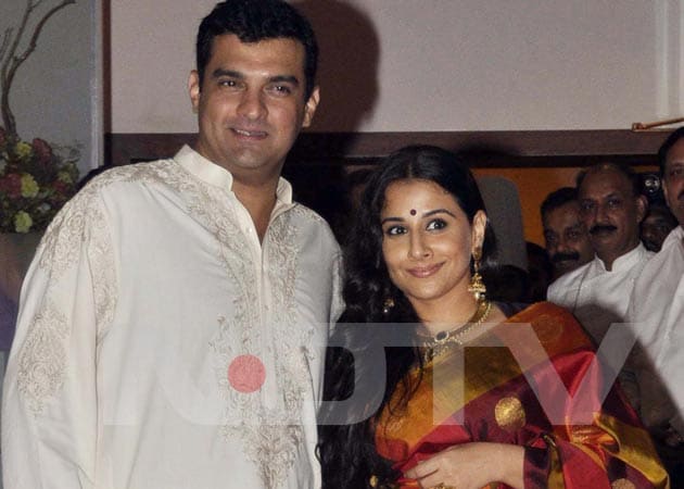 Vidya Balan cuts short honeymoon to spend birthday with family