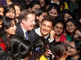 Aamir Khan, David Cameron meet to discuss gender inequality