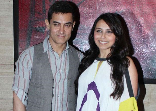 Aamir Khan's nickname for Rani Mukherji - Engine