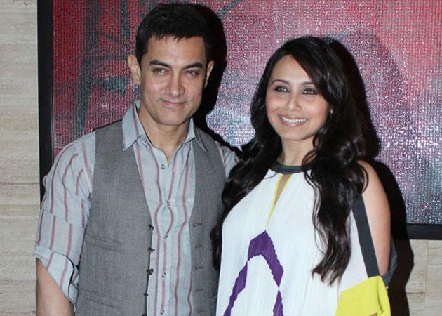 Aamir Khan's nickname for Rani Mukherji - Engine