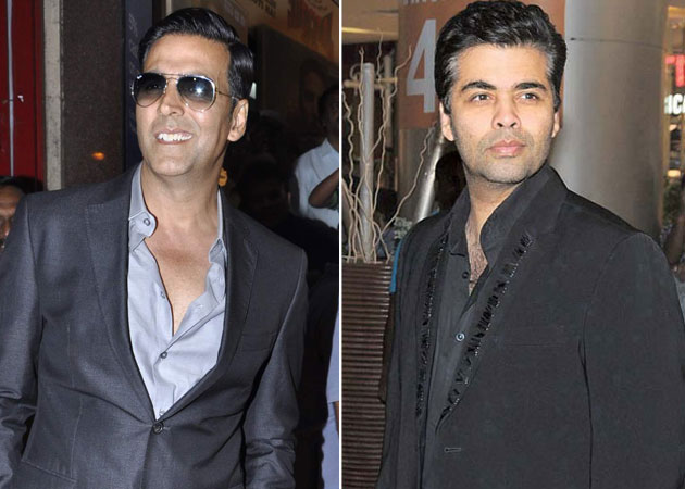 Akshay Kumar to act in Karan Johar's film