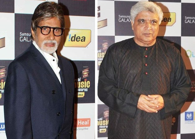 Amitabh Bachchan, a great example for all: Javed Akhtar