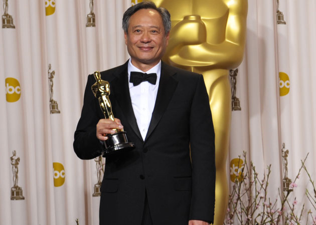 Oscars 2013: Ang Lee wins Best Director Oscar for <I>Life of Pi</i>