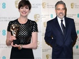 Anne Hathaway has a crush on George Clooney