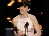 Oscars 2013: Anne Hathaway wins Best Actor for Supporting Role