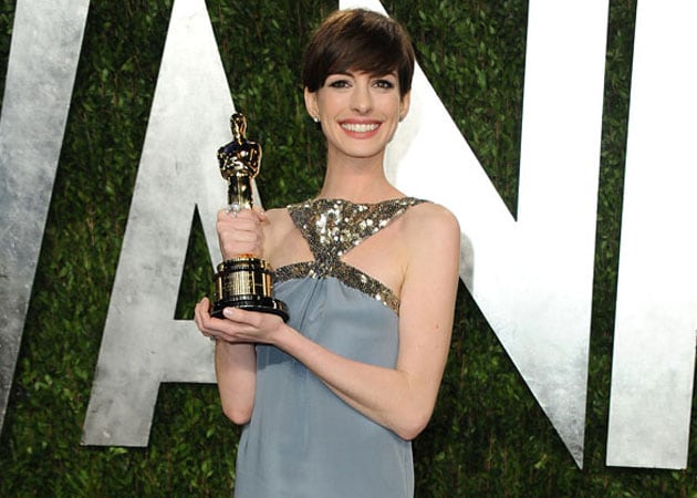 Anne Hathaway's Oscar speech was designed to make her more 'likeable'