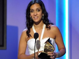Pandit Ravi Shankar wins two posthumous Grammys, accepted by daughters Pandit Ravi Shankar wins two posthumous Grammys, accepted by daughters