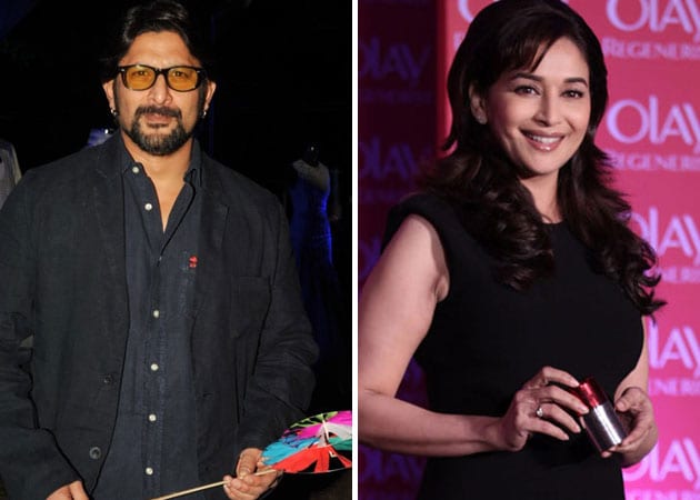 Pairing with Madhuri Dixit would've been odd: Arshad Warsi