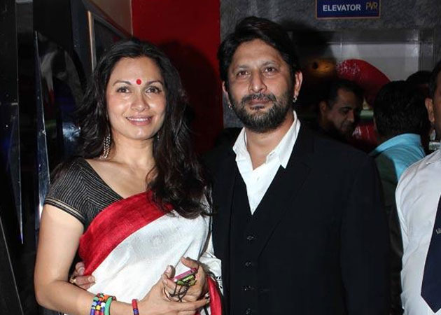 Maria would've left me had I done smooching scenes: Arshad Warsi