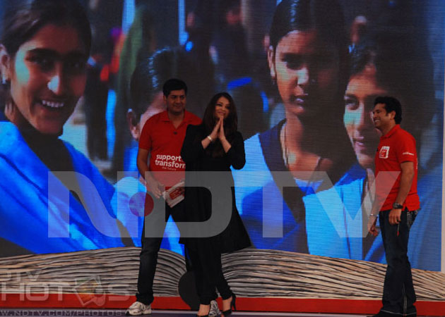 Sachin Tendulkar, Aishwarya Rai help raise Rs 13.6 crore to fund schools