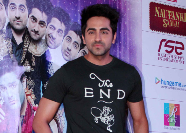 <I>Nautanki Saala</i> shows theatre like no one else: Ayushmann Khurrana