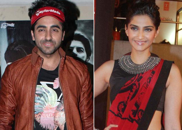 Ayushmann Khurrana, Sonam Kapoor are Yash Raj Films' next screen couple