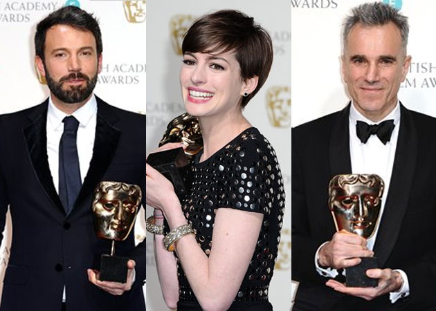 BAFTA Film Awards 2013: list of winners