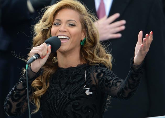 Beyonce admits she didn't sing live at Obama's inauguration
