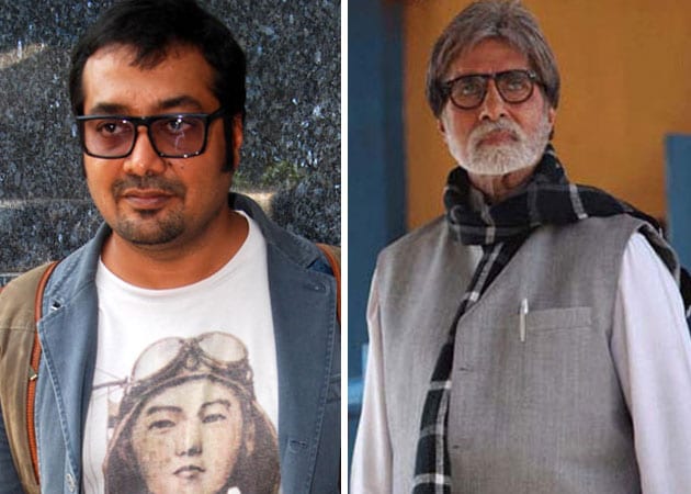 Amitabh Bachchan to work with Anurag Kashyap, again