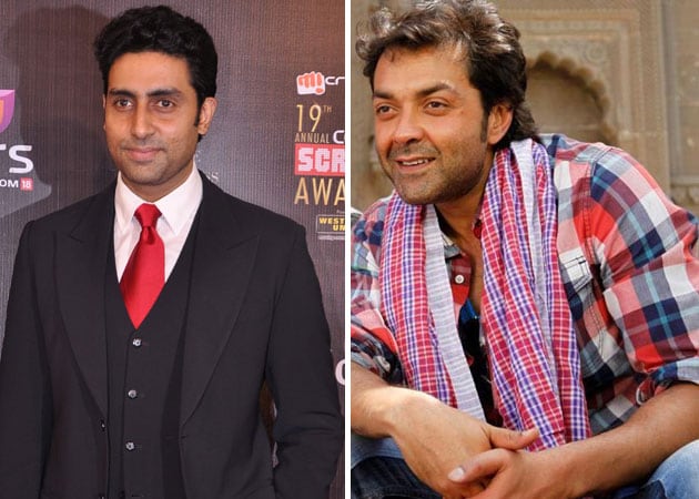 Abhishek Bachchan, Bobby Deol to team up for Do Aur Do Paanch remake?
