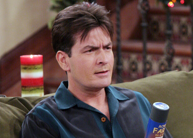 Charlie Sheen sends video message to fugitive ex-cop