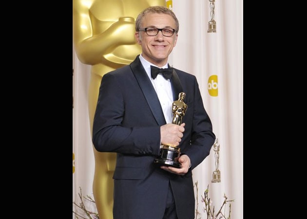 Oscars 2013: Christoph Waltz awarded Best Actor in Supporting Role