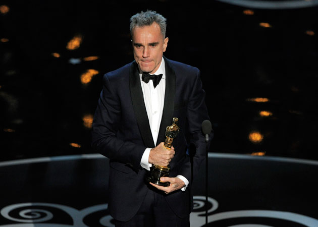 Oscars 2013: Daniel Day-Lewis wins Best Actor Oscar for <i>Lincoln</i>