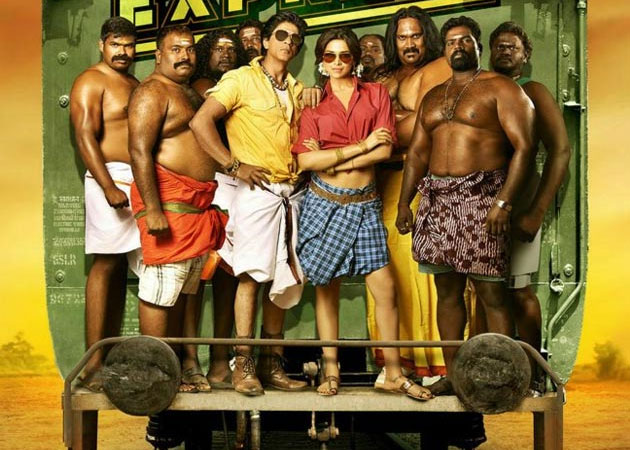 <I>Chennai Express lungi</i> look courtesy Shah Rukh Khan, Rohit Shetty: Deepika Padukone