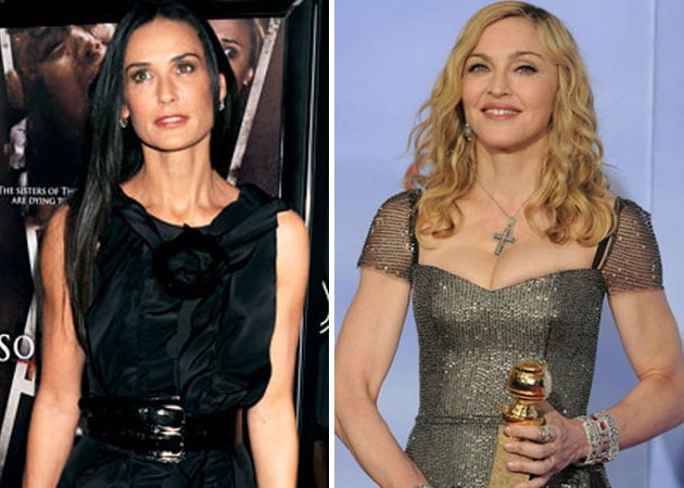 Madonna snubs Demi Moore