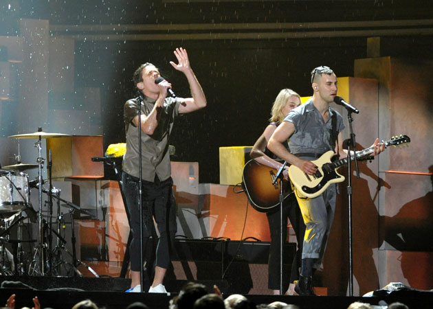 <i>We Are Young</i> by Fun. wins song of the year Grammy