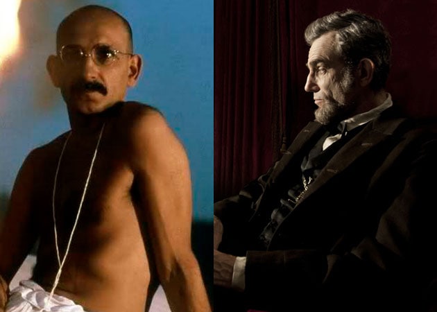 When Gandhi met Lincoln, thanks to Daniel Day-Lewis
