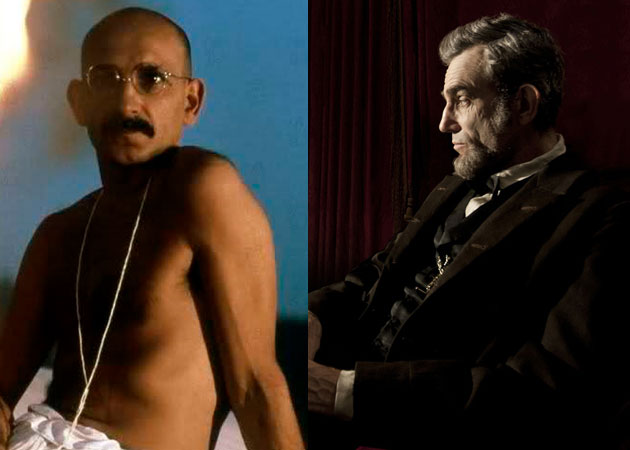 When <i>Gandhi</i> met <i>Lincoln</i>, thanks to Daniel Day-Lewis