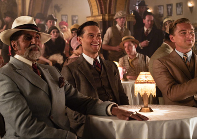 Amitabh Bachchan's Hollywood debut <i>The Great Gatsby</i> is out in May