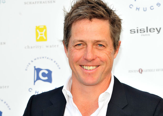 Hugh Grant welcomes baby boy 