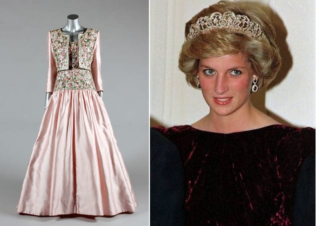 Princess Diana's India dress to go under hammer