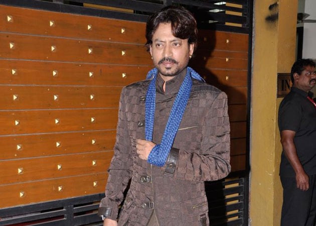 Rs 100 crore tag is ridiculous: Irrfan Khan