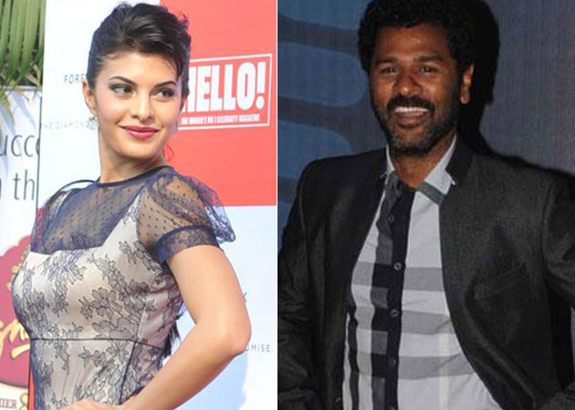 Jacqueline Fernandez to do an item number with Prabhu Deva