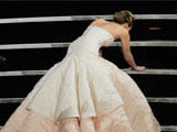 In pictures: Jennifer Lawrence's epic fall at the Oscars