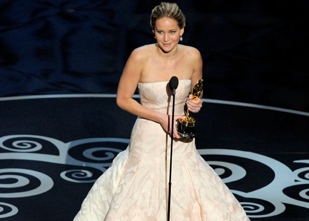 Oscars 2013: Jennifer Lawrence wins Best Actress Oscar