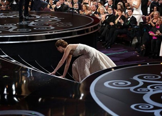 Oscars 2013: How Dior almost let Jennifer Lawrence down