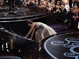 Oscars 2013: How Dior almost let Jennifer Lawrence down Oscars 2013: How Dior almost let Jennifer Lawrence down