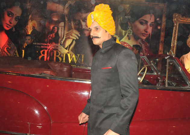 Jimmy Sheirgill wears a 72-year-old <i>pagdi</i>