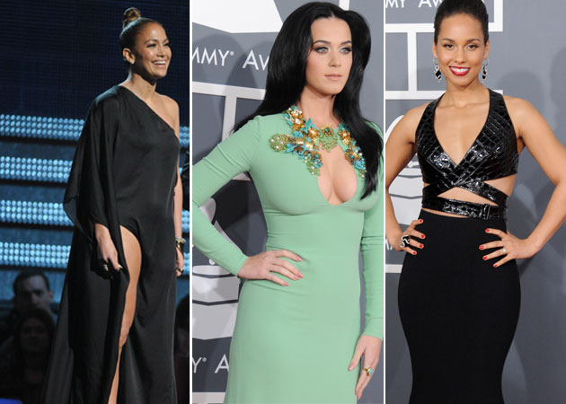 Grammy Awards fashion defies warning against showing too much skin