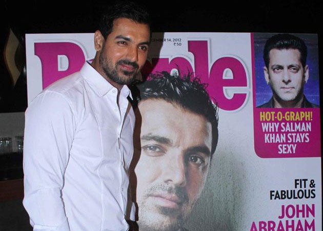 One tight slap takes John Abraham by surprise