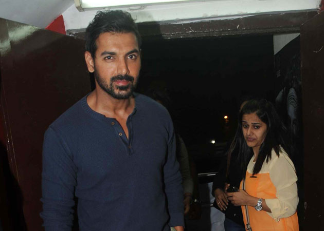 John Abraham on date with female scribes, says no promotional stunt