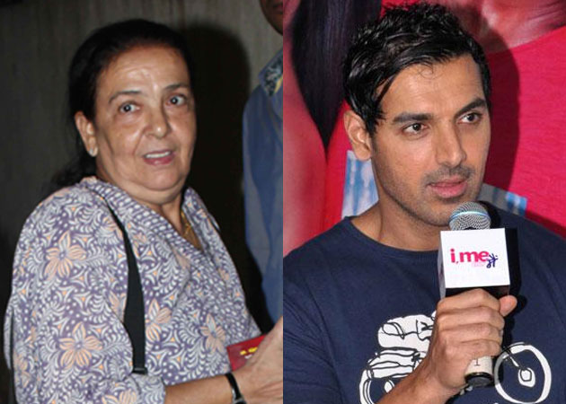 <i>I, Me Aur Main</i> made John Abraham's mother teary-eyed