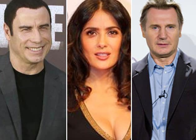 Salma Hayek, John Travolta, Liam Neeson named Oscar presenters