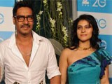 A quiet wedding anniversary for Ajay and Kajol